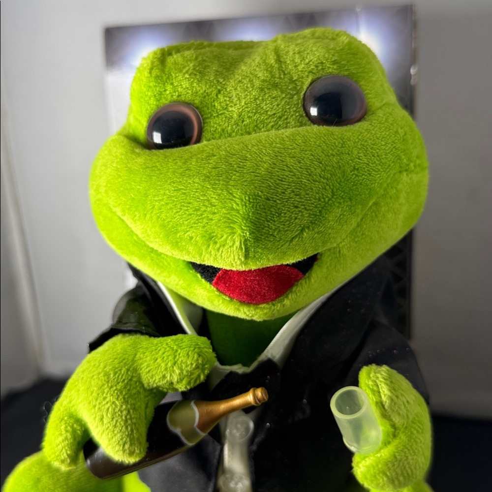 Vintage Frogz Rock It Rap It Ribbit! Celebration dances & sings - Picture 3 of 9